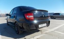 1 599 р. Лип спойлер AVR Лада Гранта Спорт 2190 седан рестайлинг (2023-2025) (Неокрашенный)  с доставкой в г. Майкоп. Увеличить фотографию 2