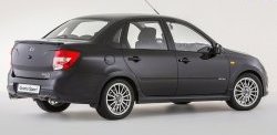 2 859 р. Лип-спойлер Granta Sport  Лада Гранта  2190 - Гранта Спорт ( 2191,  2190) (Неокрашенный)  с доставкой в г. Майкоп. Увеличить фотографию 3
