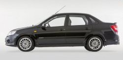 2 859 р. Лип-спойлер Granta Sport  Лада Гранта  2190 - Гранта Спорт ( 2191,  2190) (Неокрашенный)  с доставкой в г. Майкоп. Увеличить фотографию 2