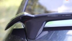 4 349 р. Спойлер Petroil Tuning Чайка Лада Гранта Спорт 2190 седан рестайлинг (2023-2025) (Неокрашенный)  с доставкой в г. Майкоп. Увеличить фотографию 2