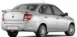 Спойлер Petroil Tuning Чайка Лада Гранта 2190 седан дорестайлинг (2011-2017) (Неокрашенный)