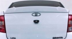 2 649 р. Спойлер GTC Лада Гранта Спорт 2190 седан рестайлинг (2023-2025) (Неокрашенный)  с доставкой в г. Майкоп. Увеличить фотографию 2