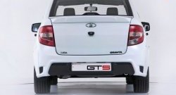 2 649 р. Спойлер GTC Лада Гранта Спорт 2190 седан рестайлинг (2023-2025) (Неокрашенный)  с доставкой в г. Майкоп. Увеличить фотографию 3