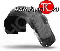 3 099 р. Подкрылок c шумоизоляцией (задний левый) Autofamily Лада Гранта 2190 седан дорестайлинг (2011-2017)  с доставкой в г. Майкоп