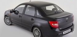 10 349 р. Задний бампер Granta Sport  Лада Гранта  2190 (2011-2017) седан дорестайлинг (Неокрашенный)  с доставкой в г. Майкоп. Увеличить фотографию 2