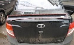 959 р. Козырёк на заднее лобовое стекло Petroil Tuning Datsun on-DO седан дорестайлинг (2014-2019) (Окрашенный, Неокрашенный)  с доставкой в г. Майкоп. Увеличить фотографию 5