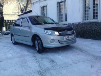1 599 р. Пороги накладки Снайпер V2 Datsun on-DO седан дорестайлинг (2014-2019) (Неокрашенные)  с доставкой в г. Майкоп. Увеличить фотографию 5