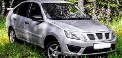 2 599 р. Решётка радиатора Impreza  Лада Гранта  2190 (2011-2017) седан дорестайлинг (Неокрашенная)  с доставкой в г. Майкоп. Увеличить фотографию 9