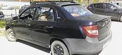 709 р. Лип спойлер Petroil Tuning Лада Гранта Спорт 2190 седан рестайлинг (2023-2025) (Неокрашенный)  с доставкой в г. Майкоп. Увеличить фотографию 5
