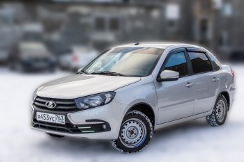 4 099 р. Защитные накладки на арки ArtForm Datsun mi-DO хэтчбэк (2014-2021) (Поверхность: шагрень)  с доставкой в г. Майкоп. Увеличить фотографию 2