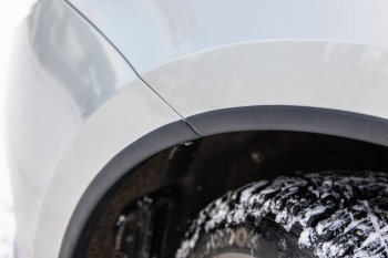 4 099 р. Защитные накладки на арки ArtForm Datsun mi-DO хэтчбэк (2014-2021) (Поверхность: шагрень)  с доставкой в г. Майкоп. Увеличить фотографию 4