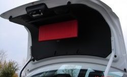 3 699 р. Обшивка крышки багажника Кураж Лада Гранта 2190 седан дорестайлинг (2011-2017) (Без знака аварийной остановки)  с доставкой в г. Майкоп. Увеличить фотографию 2