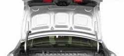 689 р. Обшивка крышки багажника Petroil Tuning Лада Гранта Спорт 2190 седан рестайлинг (2023-2025)  с доставкой в г. Майкоп. Увеличить фотографию 2