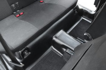 2 449 р. Накладки на ковролин пола Petroil Tuning Лада Гранта FL 2190 седан рестайлинг (2018-2025) (Задние под сиденье и на тоннель пола)  с доставкой в г. Майкоп. Увеличить фотографию 5