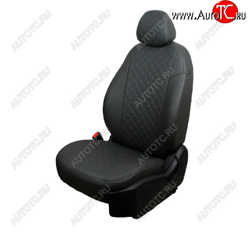 5 999 р. Чехлы для сидений Seintex (экокожа, 40/60)  Лада Гранта  2190 - Гранта FL ( 2190,  2192)  с доставкой в г. Майкоп