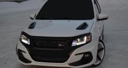 Пластиковый капот DTM ВИС 2349  бортовой (2012-2018), Лада Гранта ( 2190,  2191) (2011-2017), Лада Гранта Спорт ( 2191,  2190) (2023-2025), Лада Калина ( 2192,  2194) (2013-2018), Лада Калина Спорт  2192 (2014-2018)