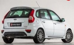 2 499 р. Спойлер Sport Лада Калина 2192 хэтчбек (2013-2018) (Неокрашенный)  с доставкой в г. Майкоп. Увеличить фотографию 6