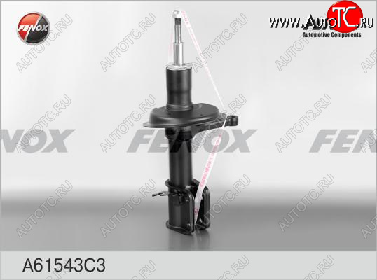 4 849 р. Левый амортизатор передний Fenox (газовый, разборной) Лада Калина 1118 седан (2004-2013)  с доставкой в г. Майкоп
