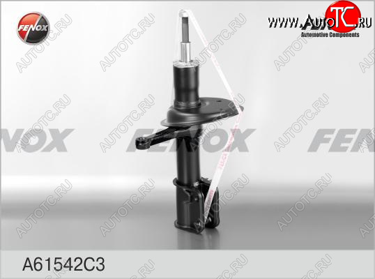 4 849 р. Правый амортизатор передний Fenox (газовый, разборной) Лада Калина 1118 седан (2004-2013)  с доставкой в г. Майкоп