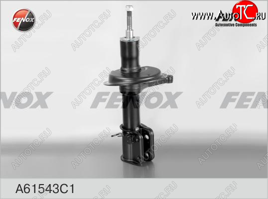 4 999 р. Левый амортизатор передний Fenox (масляный, разборной) Лада Калина 2194 универсал (2014-2018)  с доставкой в г. Майкоп