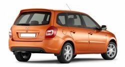 4 799 р. Спойлер Petroil Tuning Чистое стекло Лада Гранта FL 2194 универсал рестайлинг (2018-2025) (Неокрашенный)  с доставкой в г. Майкоп. Увеличить фотографию 3