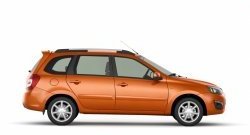 4 799 р. Спойлер Petroil Tuning Чистое стекло Лада Гранта FL 2194 универсал рестайлинг (2018-2025) (Неокрашенный)  с доставкой в г. Майкоп. Увеличить фотографию 5