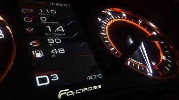 36 999 р. Комбинация приборов Ferrum GF 815S Cross Лада Гранта FL 2191 лифтбэк рестайлинг (2018-2025)  с доставкой в г. Майкоп. Увеличить фотографию 4
