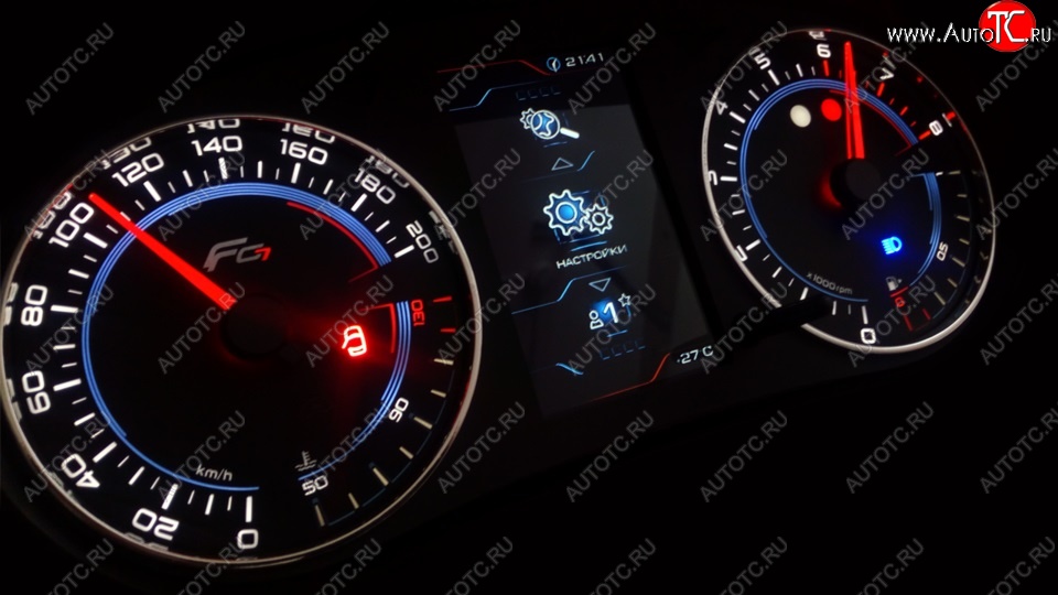 86 999 р. Приборная панель Ferrum GF 851S Datsun on-DO седан рестайлинг (2019-2021)  с доставкой в г. Майкоп