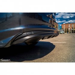 3 699 р. Диффузор заднего бампера TopKontur Design Лада Гранта FL 2191 лифтбек (2018-2025) (Неокрашенная)  с доставкой в г. Майкоп. Увеличить фотографию 9