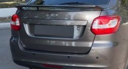 3 299 р. Спойлер Экстер  Лада Гранта  2191 - Гранта FL  2191 (Неокрашенный)  с доставкой в г. Майкоп. Увеличить фотографию 2