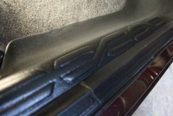 2 499 р. Накладки на ковролин в салон Артформ Лада Гранта FL 2191 лифтбэк рестайлинг (2018-2025) (Передние боковые)  с доставкой в г. Майкоп. Увеличить фотографию 2