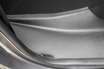 2 339 р. Накладки на ковролин пола Petroil Tuning Лада Ларгус рестайлинг R90 (2021-2025) (Текстурная поверхность (шагрень))  с доставкой в г. Майкоп. Увеличить фотографию 3