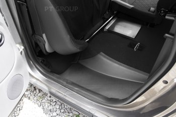 2 339 р. Накладки на ковролин пола Petroil Tuning Лада Ларгус рестайлинг R90 (2021-2025) (Текстурная поверхность (шагрень))  с доставкой в г. Майкоп. Увеличить фотографию 6