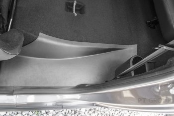2 339 р. Накладки на ковролин пола Petroil Tuning Лада Ларгус рестайлинг R90 (2021-2025) (Текстурная поверхность (шагрень))  с доставкой в г. Майкоп. Увеличить фотографию 7