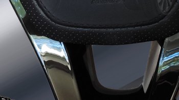 14 199 р. Анатомическое рулевое колесо Grand Premium Лада Веста 2180 седан дорестайлинг (2015-2023) (Без подогрева, На базе руля клиента)  с доставкой в г. Майкоп. Увеличить фотографию 5
