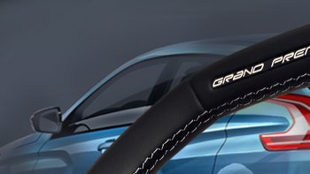 14 199 р. Анатомическое рулевое колесо Grand Premium Лада Веста 2180 седан дорестайлинг (2015-2023) (Без подогрева, На базе руля клиента)  с доставкой в г. Майкоп. Увеличить фотографию 7