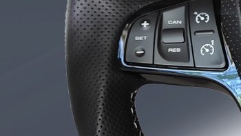 15 699 р. Анатомическое рулевое колесо Grand Premium (алькантара) Лада Веста Кросс 2181 универсал рестайлинг (2022-2025) (Без подогрева, На базе руля клиента)  с доставкой в г. Майкоп. Увеличить фотографию 8