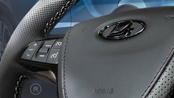 20 699 р. Анатомическое рулевое колесо Grand Premium (алькантара)  Лада XRAY - Ларгус (С подогревом, На базе руля клиента)  с доставкой в г. Майкоп. Увеличить фотографию 4
