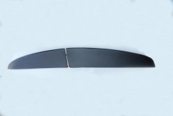 1 399 р. Лип спойлер Артформ Лада Ларгус рестайлинг R90 (2021-2025) (Поверхность: шагрень)  с доставкой в г. Майкоп. Увеличить фотографию 9