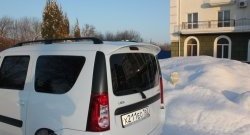 5 349 р. Верхний спойлер Фанат  Лада Ларгус (2012-2025) дорестайлинг R90, рестайлинг R90 (Неокрашенный)  с доставкой в г. Майкоп. Увеличить фотографию 9