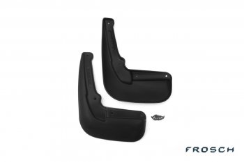Брызговики Cross Frosch Лада Ларгус дорестайлинг R90 (2012-2021) (Задние)