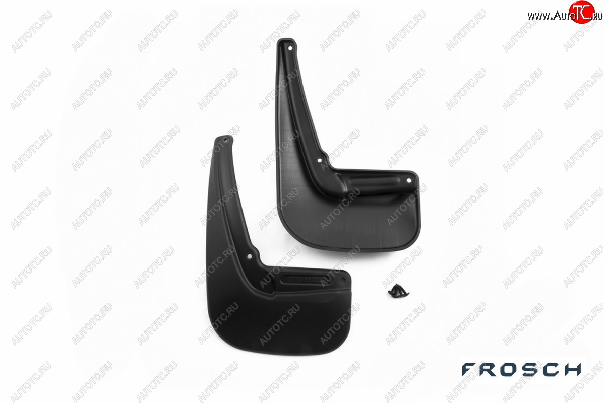4 799 р. Брызговики Frosch Лада Ларгус дорестайлинг R90 (2012-2021) (Задние)  с доставкой в г. Майкоп