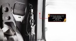 245 999 р. Внутренняя обшивка стоек задних фонарей (фургон) RA (4 шт.)  Лада Ларгус (2012-2025) дорестайлинг R90, рестайлинг R90 (Без скотча)  с доставкой в г. Майкоп. Увеличить фотографию 7