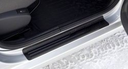 899 р. Накладки на порожки автомобиля (фургон) RA Лада Ларгус дорестайлинг R90 (2012-2021)  с доставкой в г. Майкоп. Увеличить фотографию 3
