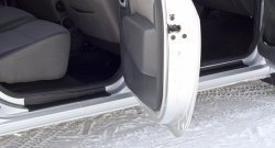 899 р. Накладки на порожки автомобиля (фургон) RA Лада Ларгус дорестайлинг R90 (2012-2021)  с доставкой в г. Майкоп. Увеличить фотографию 4