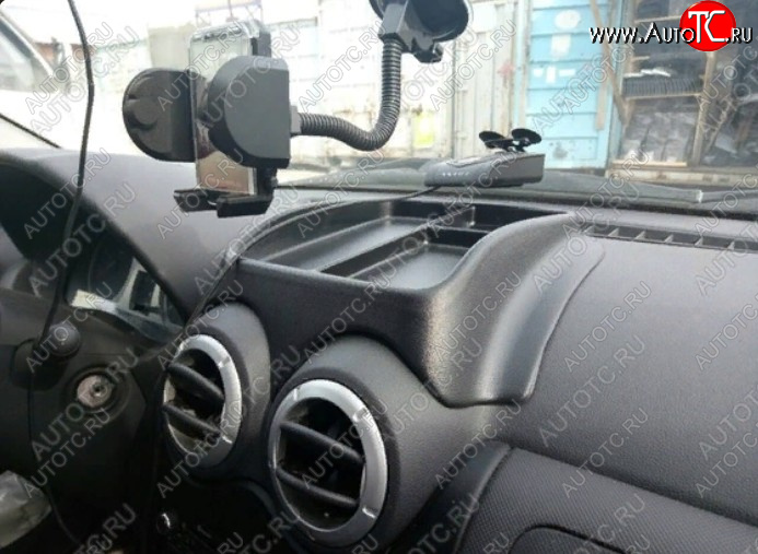 689 р. Накладка на парприз Stavr Лада Ларгус дорестайлинг R90 (2012-2021)  с доставкой в г. Майкоп