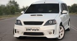 9 999 р. Передний бампер DMstyle Лада Ларгус дорестайлинг R90 (2012-2021) (Без сетки, Неокрашенный)  с доставкой в г. Майкоп. Увеличить фотографию 2