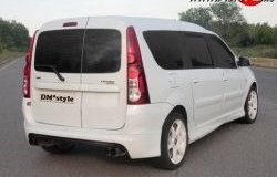 5 199 р. Пороги накладки DMstyle  Лада Ларгус (2012-2025) дорестайлинг R90, рестайлинг R90 (Неокрашенные)  с доставкой в г. Майкоп. Увеличить фотографию 2