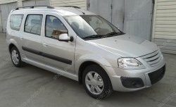 1 949 р. Решётка радиатора нижняя Sport  Лада Ларгус (2012-2021) дорестайлинг R90 (Неокрашенная)  с доставкой в г. Майкоп. Увеличить фотографию 6
