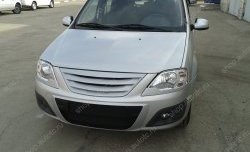 719 р. Реснички на фары Sport Лада Ларгус дорестайлинг R90 (2012-2021) (Неокрашенные)  с доставкой в г. Майкоп. Увеличить фотографию 2